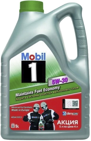 

Моторное масло Mobil 1 ESP Formula 5W-30 синтетическое 155145