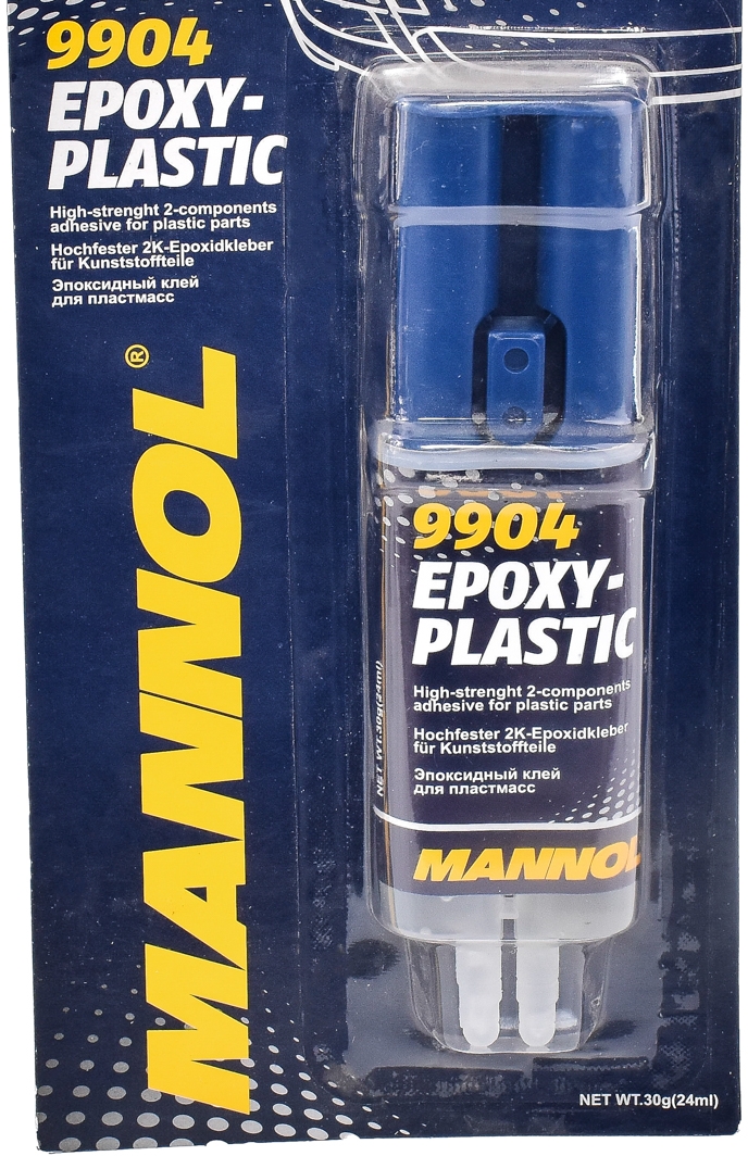 

Клей Mannol ﻿9904 Epoxy-Plastic 955568