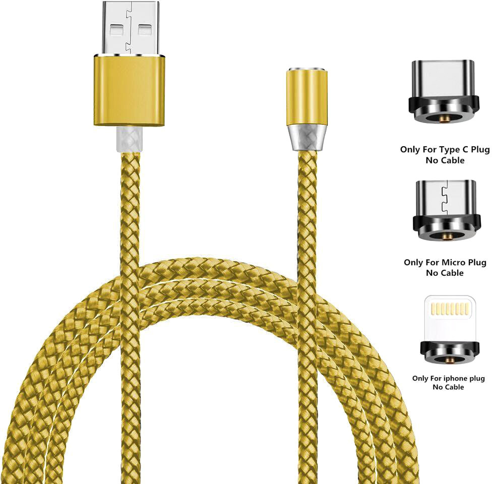 

Кабель 3 в 1 XoKo SC-350MGNT-GD 1,2 м