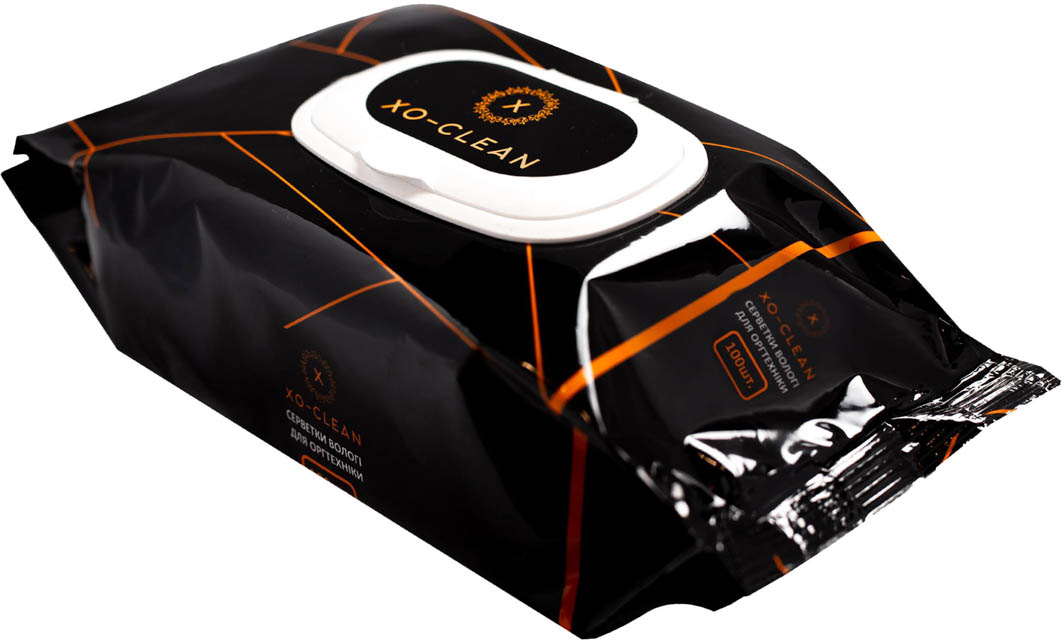 

Салфетки XoKo XO-CLEAN100 вискоза-полиэстер 13x18 см 100 шт