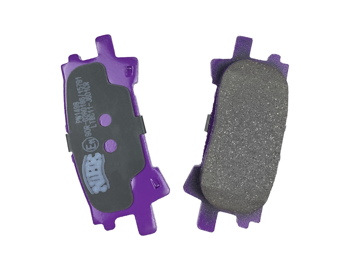 

Nibk PN1498 Тормозные колодки