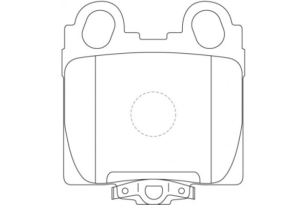 

Nibk PN1421 Тормозные колодки