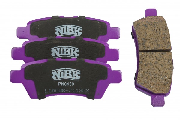 

Nibk PN0430 Тормозные колодки