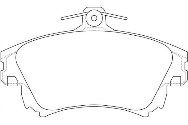 

Nibk PN3126 Тормозные колодки