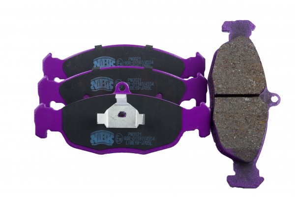 

Nibk PN0021 Тормозные колодки