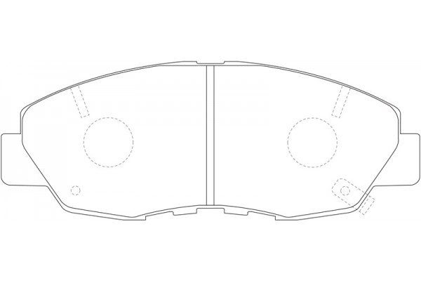 

Nibk PN8484 Тормозные колодки