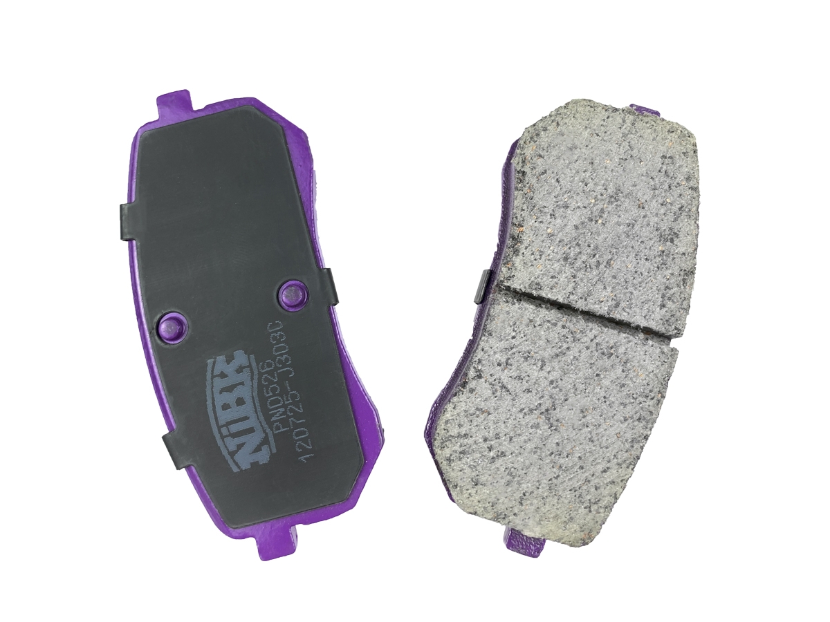 

Nibk PN0526 Тормозные колодки