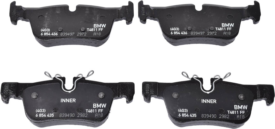 

BMW / MINI 34216859917 Тормозные колодки