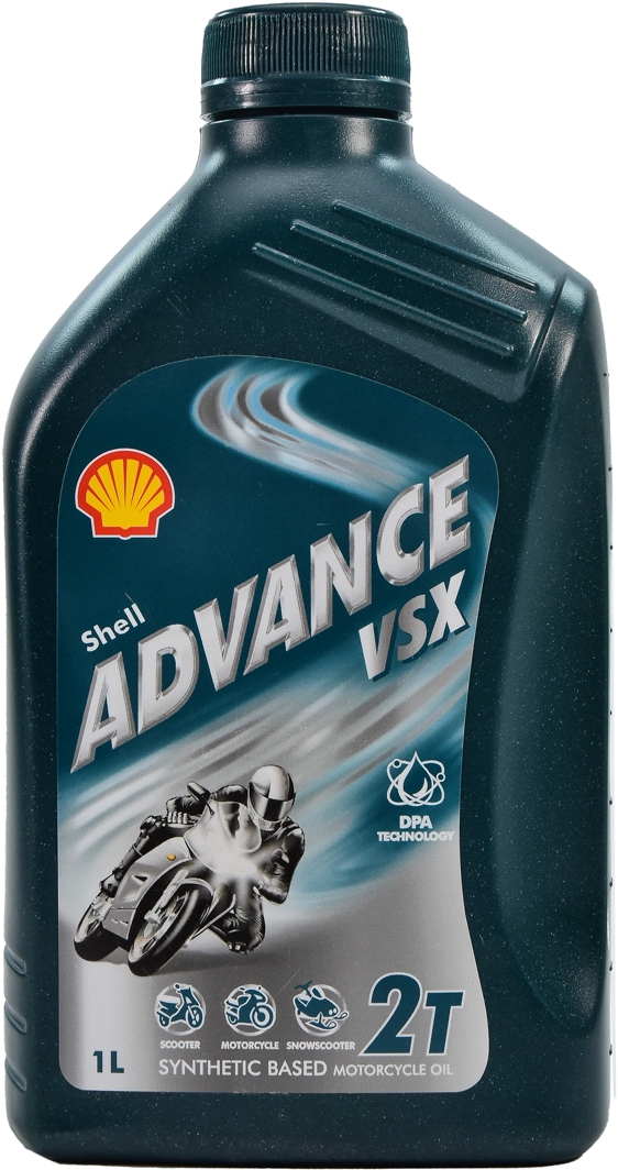 

Моторное масло 2T Shell Advance VSX полусинтетическое 4107297895