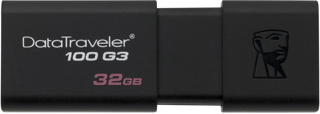

Флешка Kingston DataTraveler 100 G3 32 ГБ DT100G332GB