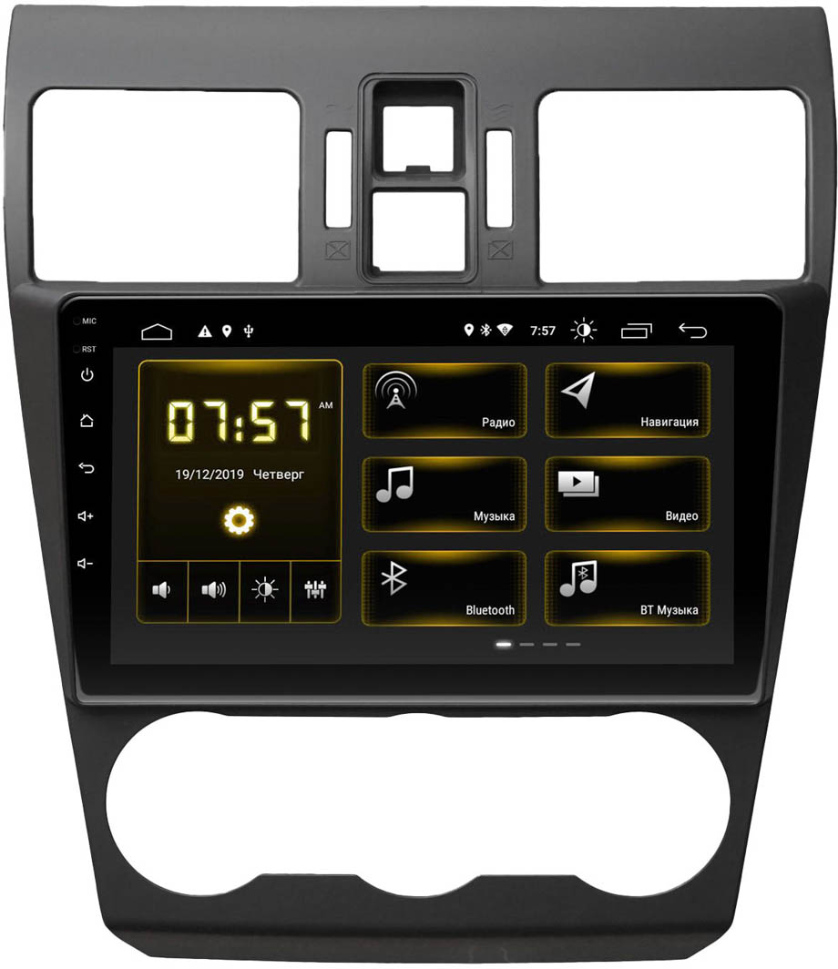 

Штатная магнитола Incar DTA-5012 DTA5012