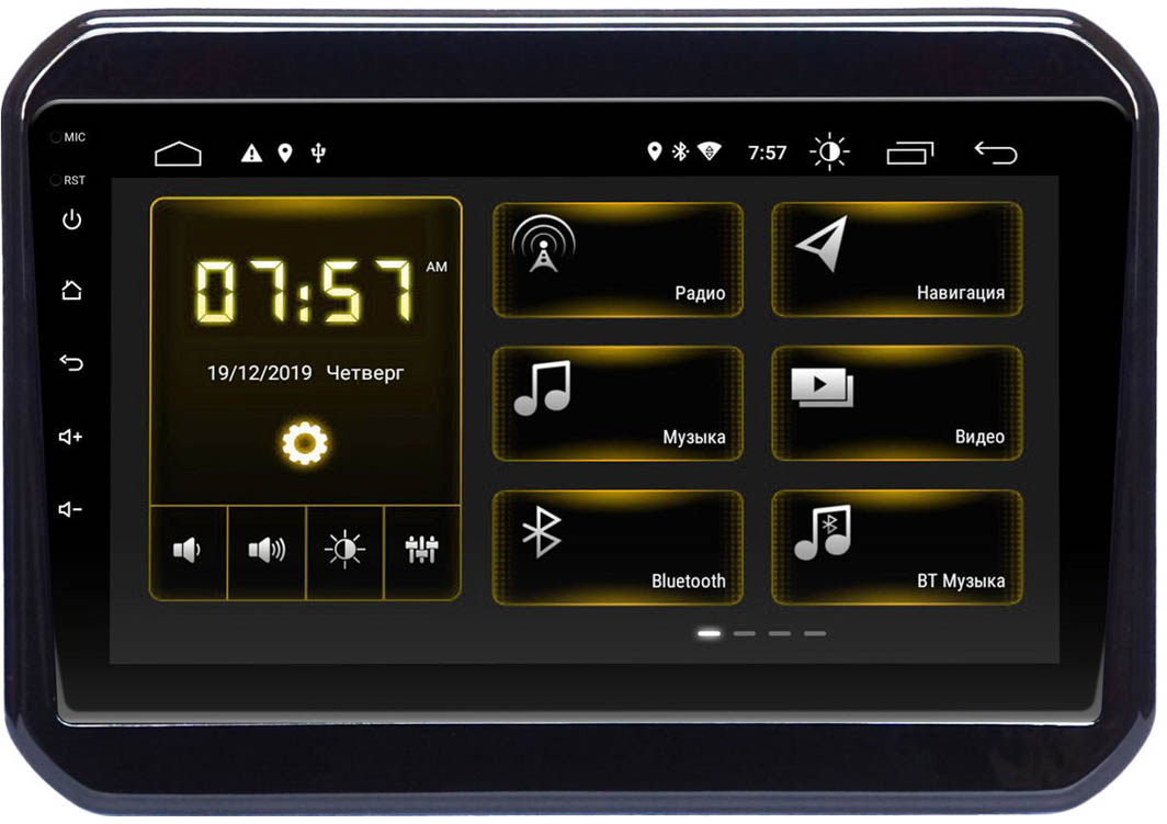 

Штатная магнитола Incar DTA-1580 DTA1580