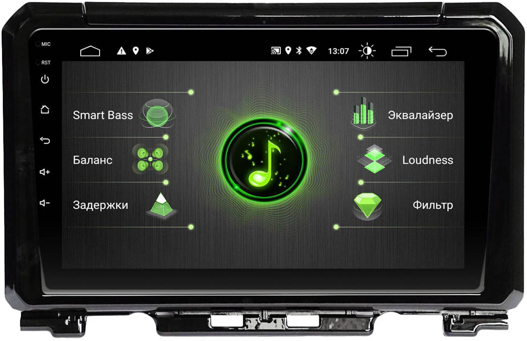 

Штатная магнитола Incar DTA-1701 DTA1701
