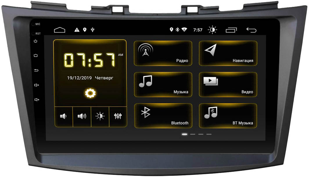 

Штатная магнитола Incar DTA-1705 DTA1705