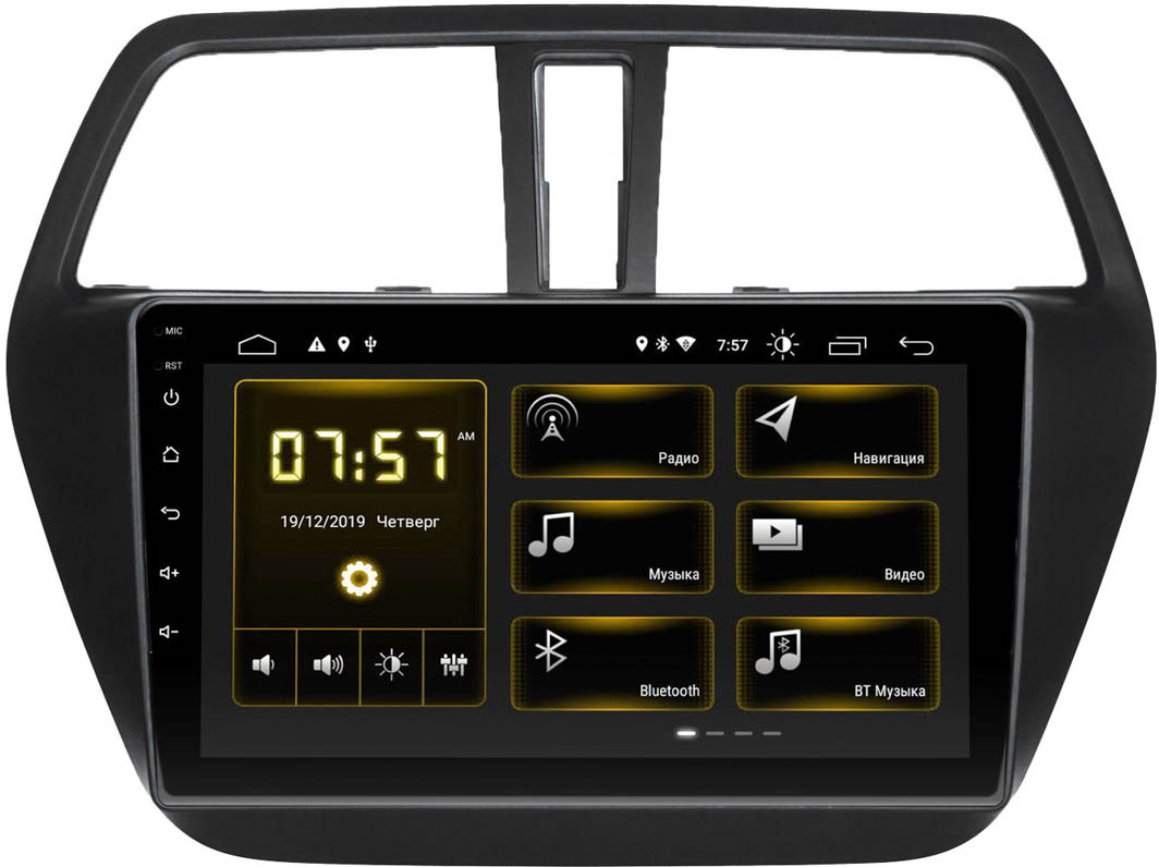

Штатная магнитола Incar DTA-0702 DTA0702