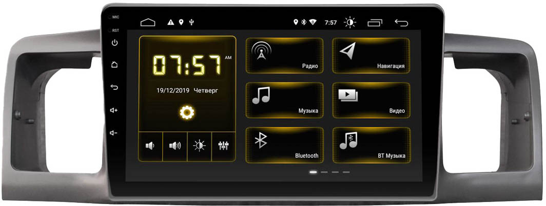 

Штатная магнитола Incar DTA-1450 DTA1450