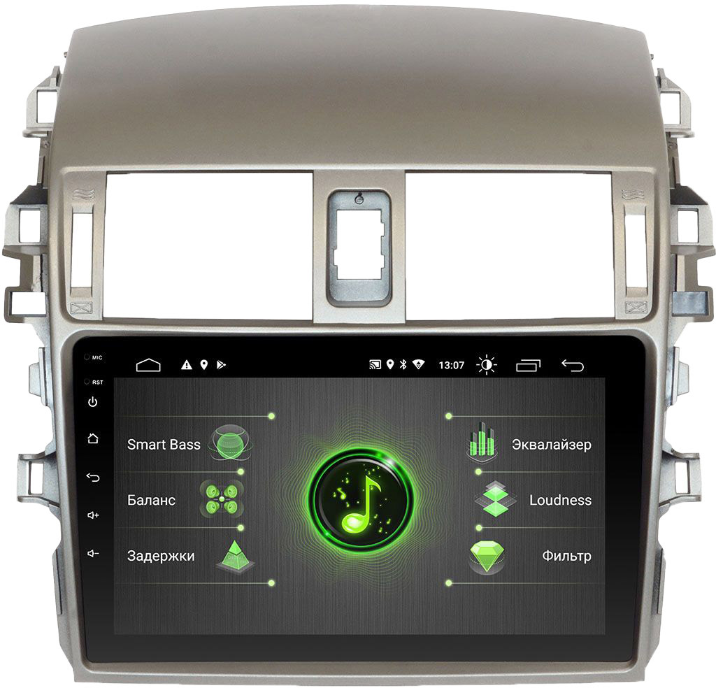 

Штатная магнитола Incar DTA-1441 DTA1441
