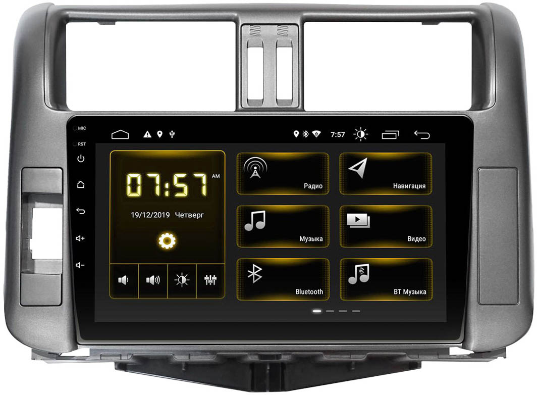 

Штатная магнитола Incar DTA-0145 DTA0145
