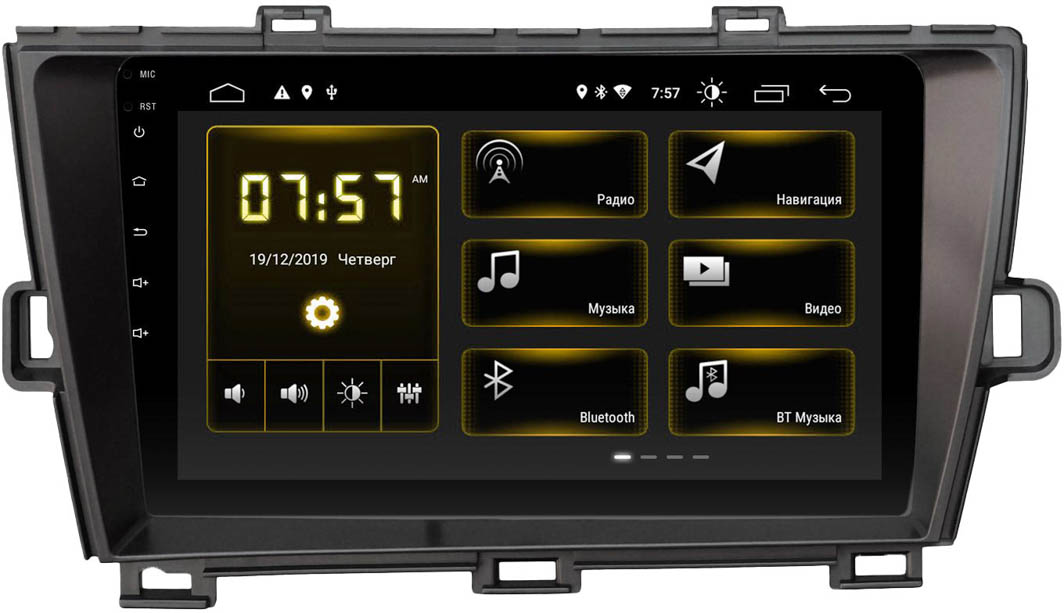 

Штатная магнитола Incar DTA-2317 DTA2317