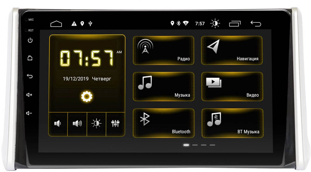 

Штатная магнитола Incar DTA-2204 DTA2204