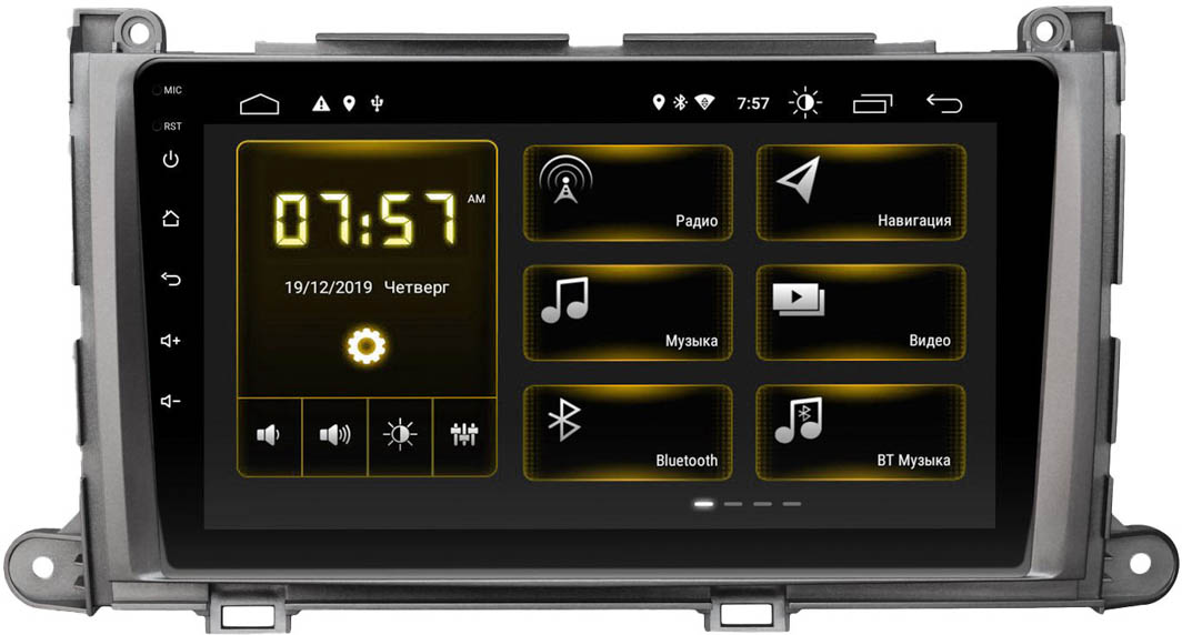 

Штатная магнитола Incar DTA-2316 DTA2316