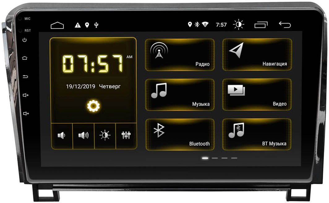 

Штатная магнитола Incar DTA-2315 DTA2315