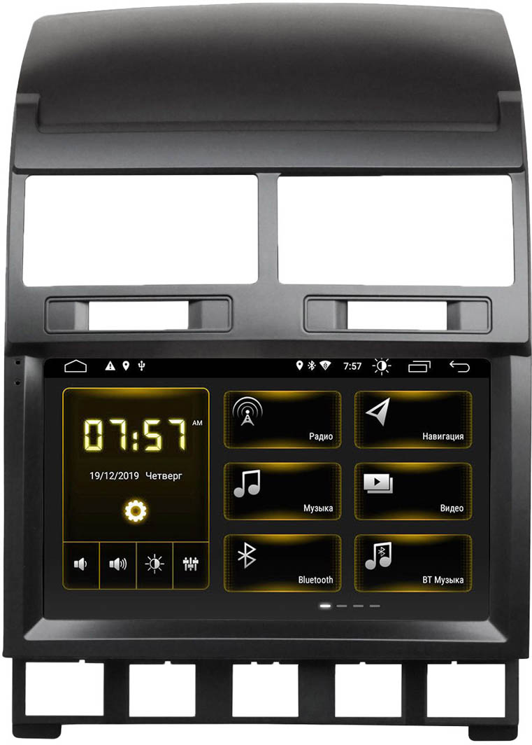

Штатная магнитола Incar DTA-1082