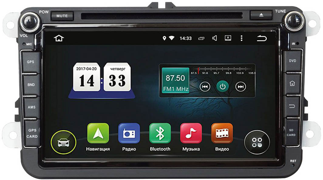 

Штатная магнитола Incar AHR-8684A4 AHR8684A4