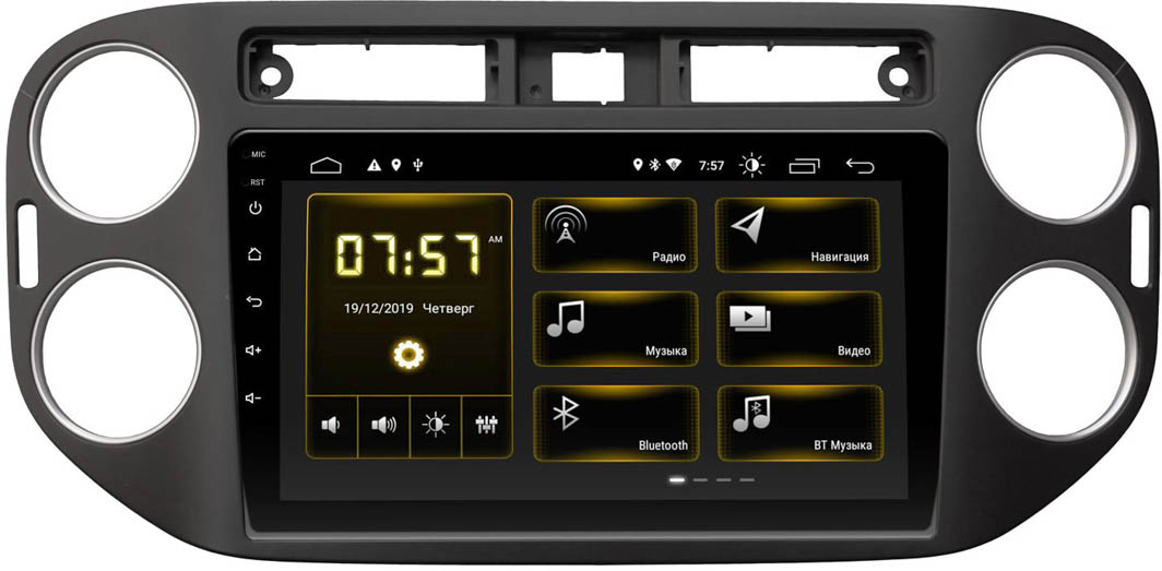 

Штатная магнитола Incar DTA-1077 DTA1077