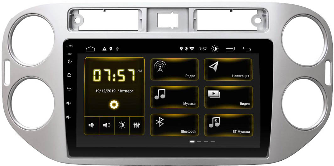 

Штатная магнитола Incar DTA-1076 DTA1076