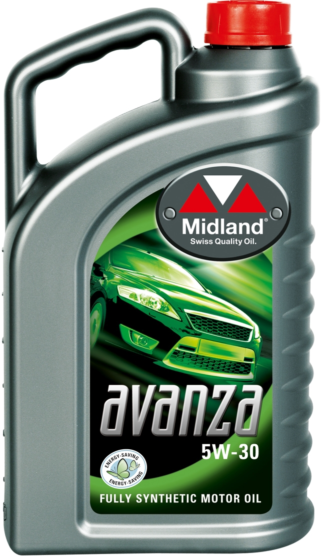 

Моторное масло Midland Avanza 5W-30 синтетическое 15