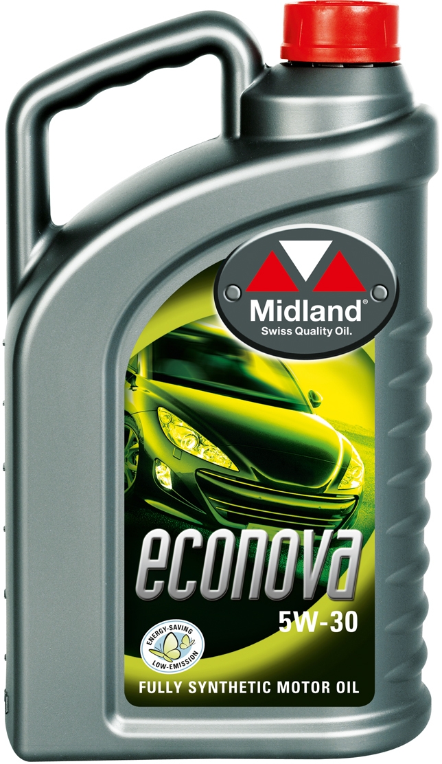 

Моторное масло Midland Econova 5W-30 синтетическое 45