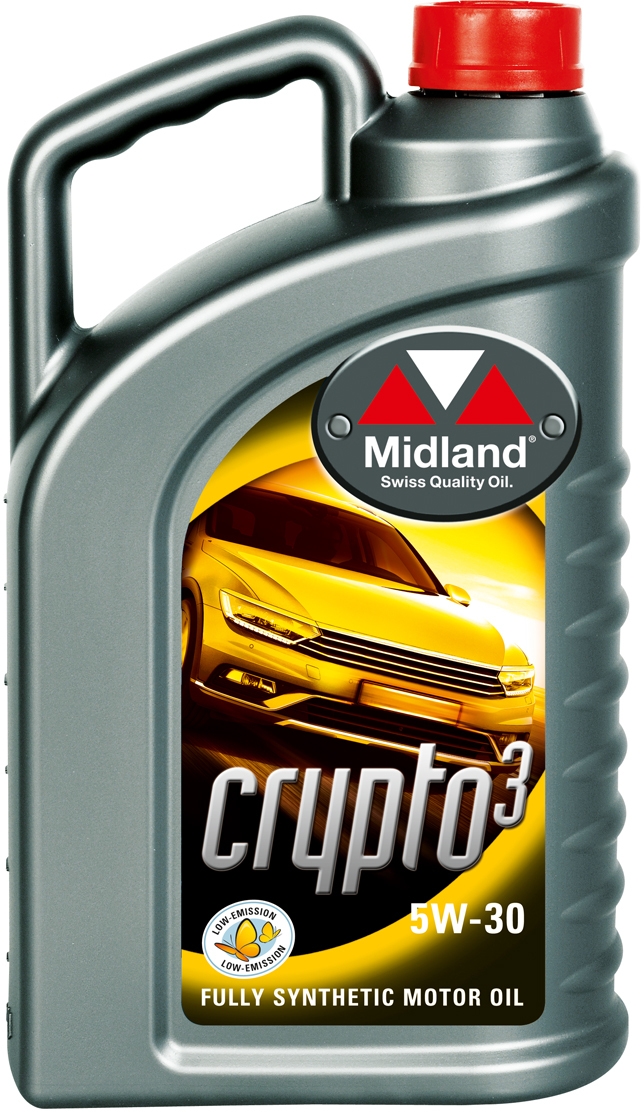 

Моторное масло Midland Crypto-3 5W-30 синтетическое 29