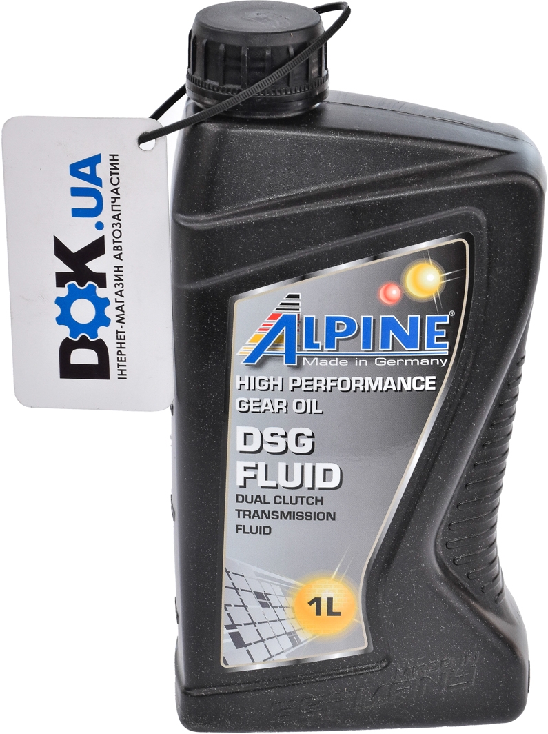 

Трансмиссионное масло Alpine DSG fluid синтетическое 15355