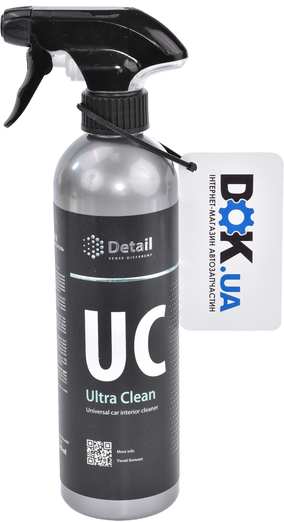 

Очиститель салона Detail Ultra Clean 500 мл DT-0108