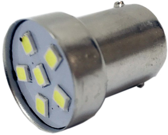 

Автолампа Zollex 16057 Canbus (6 SMD) BA15s