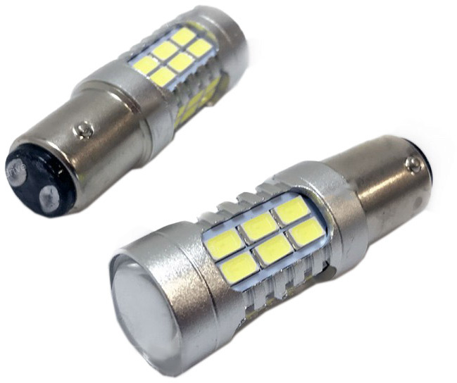 

Автолампы Zollex 16047 Canbus (8 SMD) BAY15d