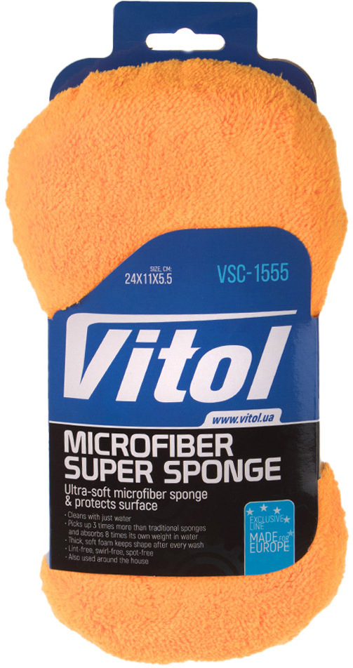 

Губка Vitol VSC1555 240x110x55