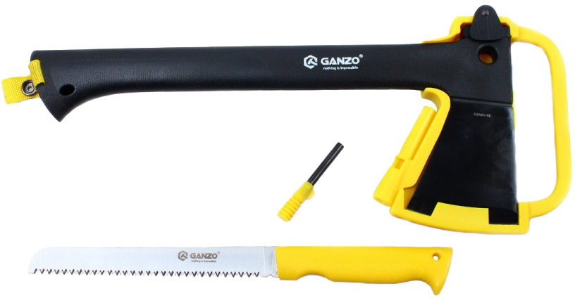 

Туристический топор Ganzo GSA-01YE
