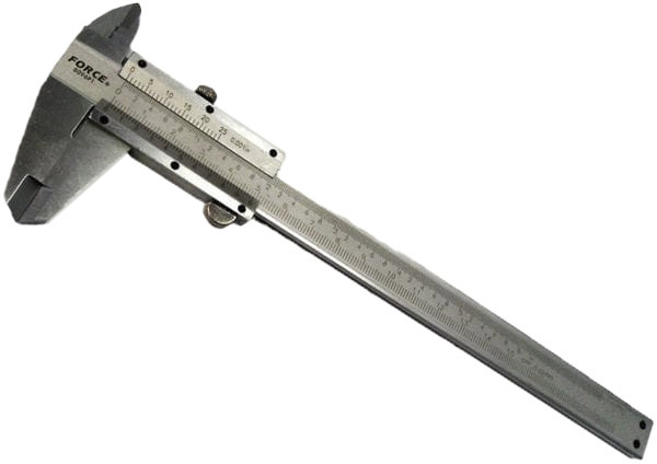 

Штангенциркуль нониусный Force 5096P1