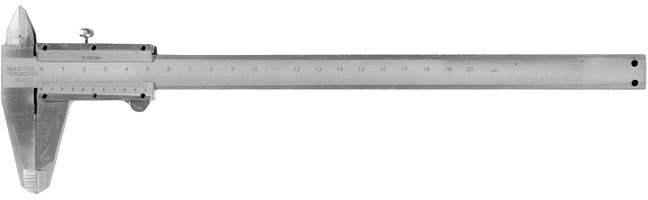 

Штангенциркуль нониусный MasterTool 300620