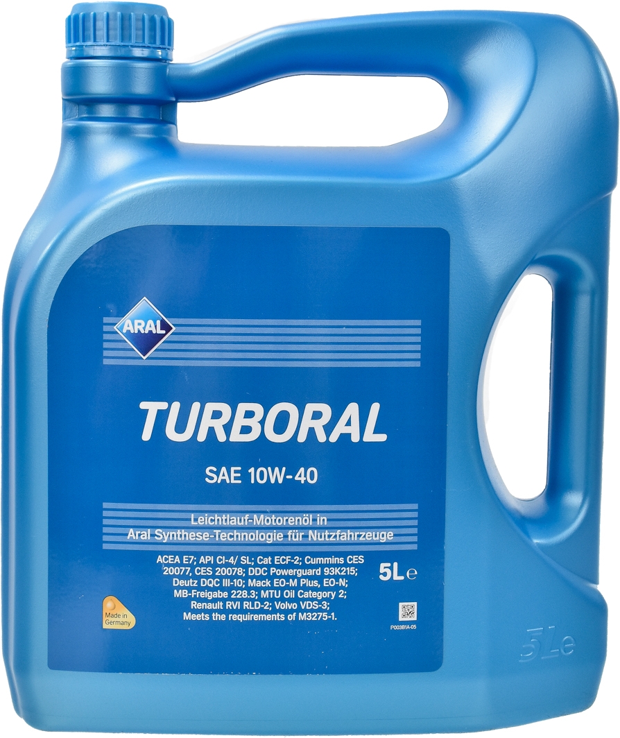 Олива Aral Turboral 10W-40 5 л