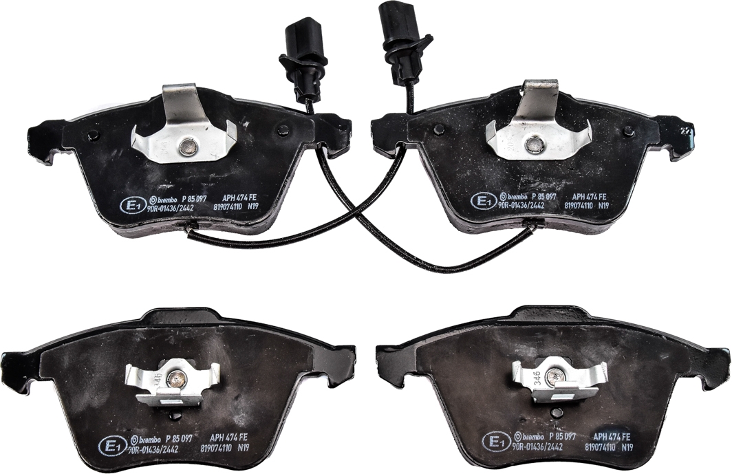 

Brembo P85097 Тормозные колодки
