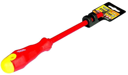 

Отвертка диэлектрическая MasterTool 470615 SL 6.5