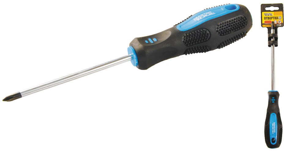 

Отвертка MasterTool 485075 PH 0