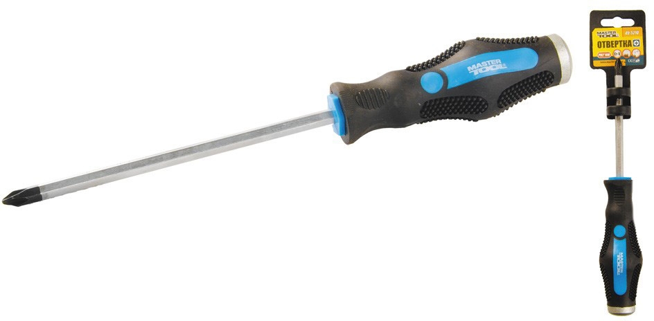 

Отвертка ударная MasterTool 495315 PH 3