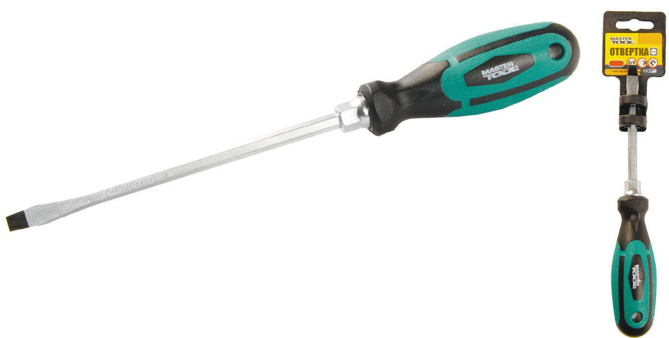 

Отвертка MasterTool 458510 SL 5