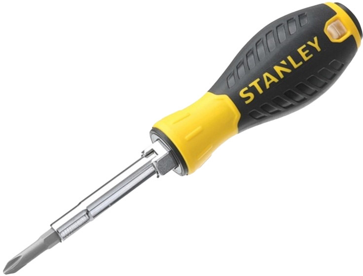 

Отвертка с набором бит Stanley 068012