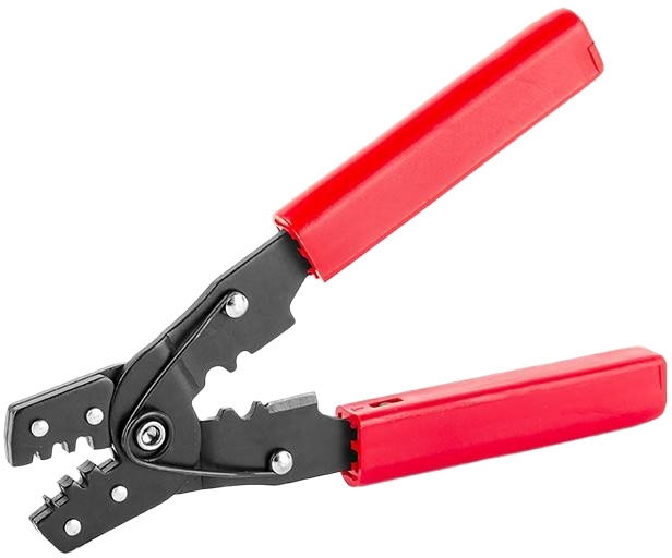 

Клещи обжимные Intertool HT7053 180 мм