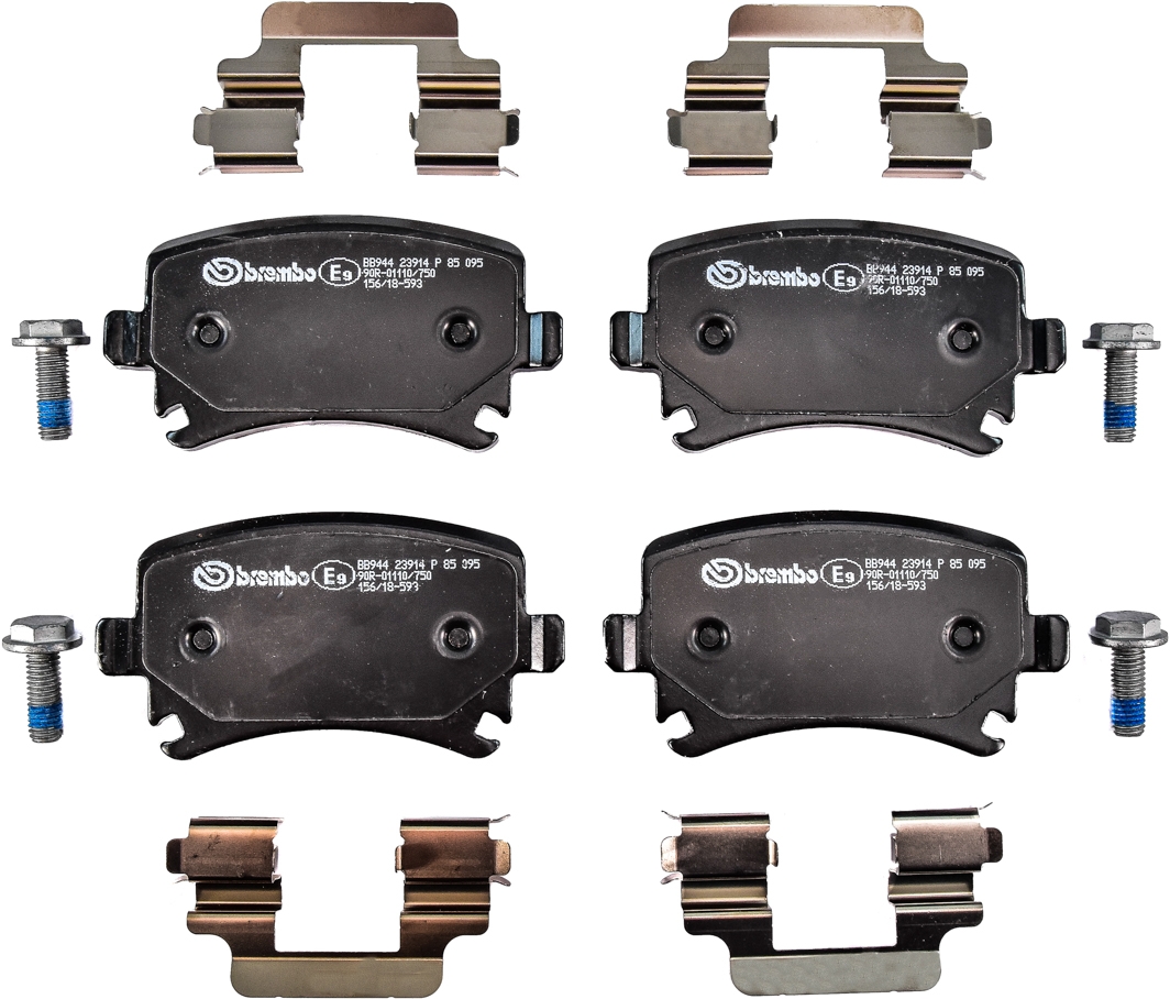 

Brembo P85095 Тормозные колодки